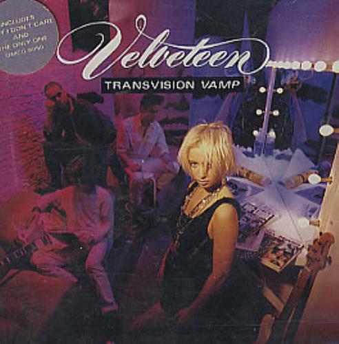 Transvision Vamp Velveteen CD album (CDLP) UK TVVCDVE254059