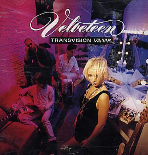 Transvision Vamp Velveteen CD album (CDLP) Japanese TVVCDVE292893