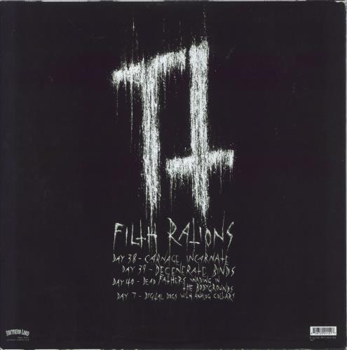 Trap Them Filth Rations vinyl LP album (LP record) US Y0BLPFI832567