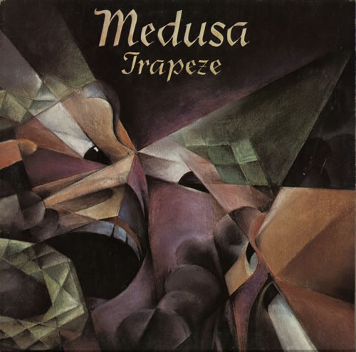 Trapeze Medusa - 1st vinyl LP album (LP record) UK TPZLPME119650