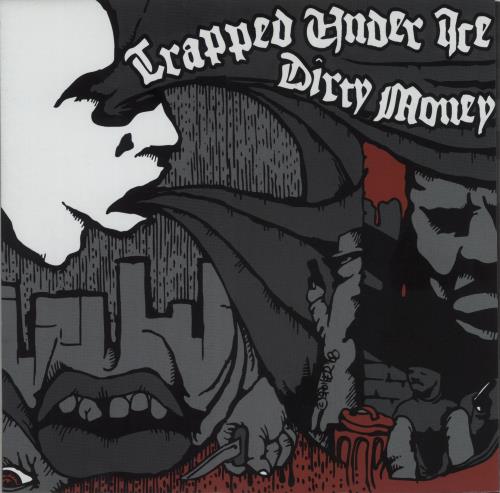 Trapped Under Ice Split - White Vinyl 7" vinyl single (7 inch record / 45) US XXC07SP656163