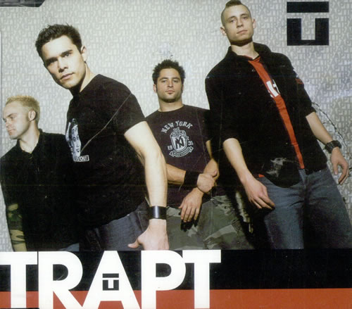 Trapt Headstrong CD single (CD5 / 5") Australian T\TC5HE502070