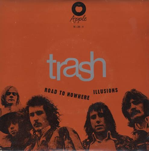 Trash (70s) Road To Nowhere 7" vinyl single (7 inch record / 45) Portuguese TRH07RO357143