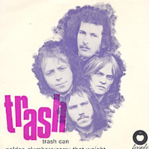 Trash (70s) Trash Can 7" vinyl single (7 inch record / 45) Portuguese TRH07TR212359