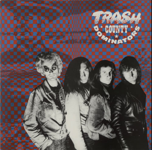 Trash County Dominators Trash County Dominators vinyl LP album (LP record) UK V1BLPTR600169