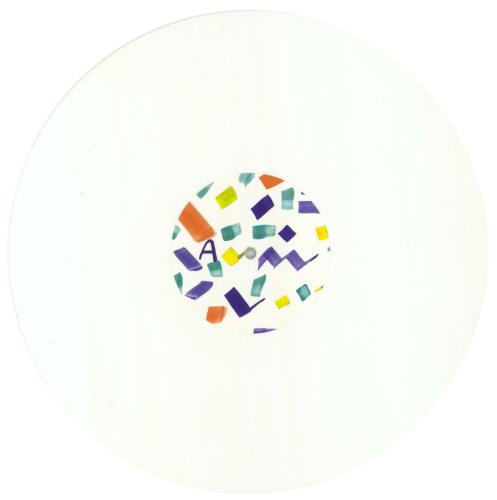 Trash Kit Confidence - White Vinyl vinyl LP album (LP record) UK 3WQLPCO858523