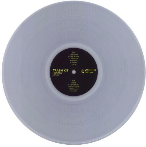 Trash Kit Horizon - 180g - Clear Vinyl vinyl LP album (LP record) UK 3WQLPHO858525