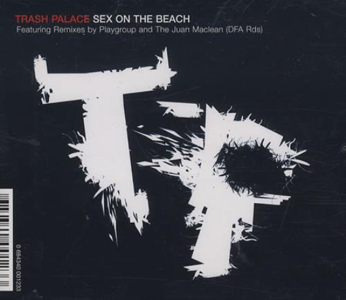 Trash Palace Sex On The Beach CD single (CD5 / 5") UK RCEC5SE403089