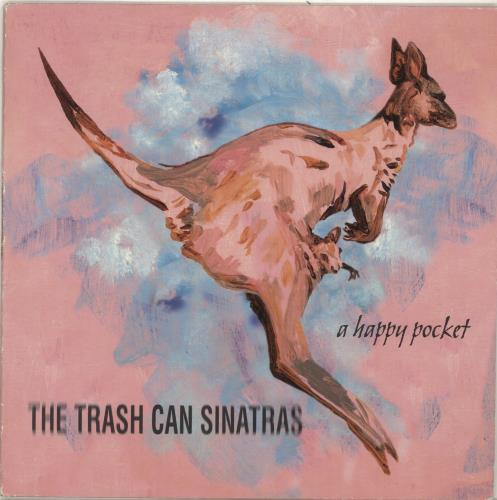 Trashcan Sinatras A Happy Pocket vinyl LP album (LP record) UK TCSLPAH120885