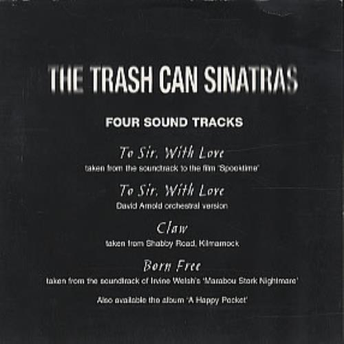 Trashcan Sinatras Four Sound Tracks E.P. CD single (CD5 / 5") UK TCSC5FO75396