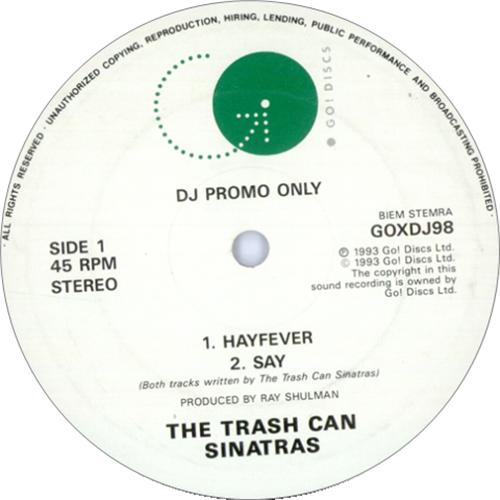 Trashcan Sinatras Hayfever 12" vinyl single (12 inch record / Maxi-single) UK TCS12HA86419