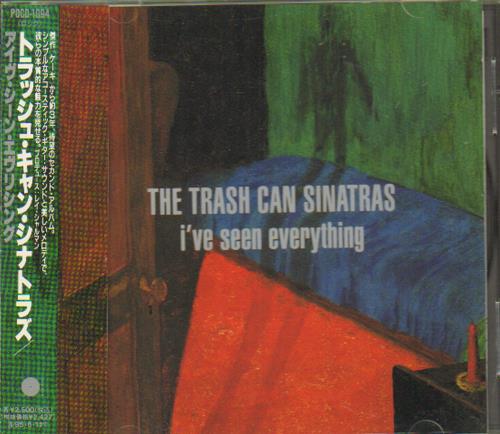 Trashcan Sinatras I've Seen Everything CD album (CDLP) Japanese TCSCDIV132128