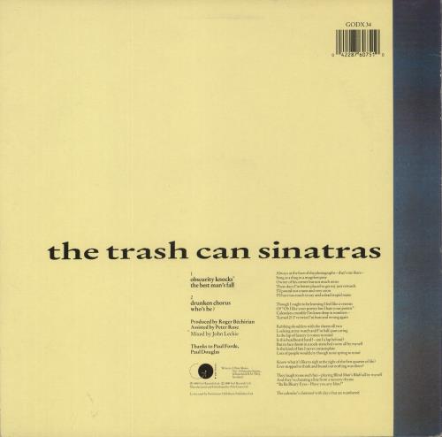 Trashcan Sinatras Obscurity Knocks 12" vinyl single (12 inch record / Maxi-single) UK TCS12OB82564