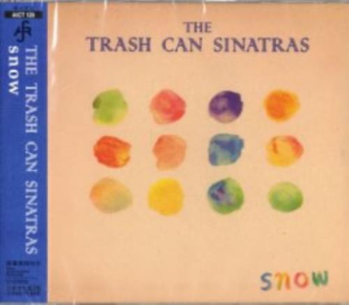 Trashcan Sinatras Snow - jewel case CD single (CD5 / 5") Japanese TCSC5SN151973
