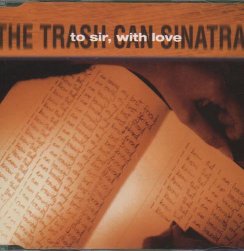 Trashcan Sinatras To Sir, With Love CD single (CD5 / 5") UK TCSC5TO83979