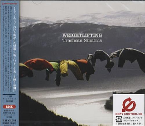 Trashcan Sinatras Weightlifting CD album (CDLP) Japanese TCSCDWE309247