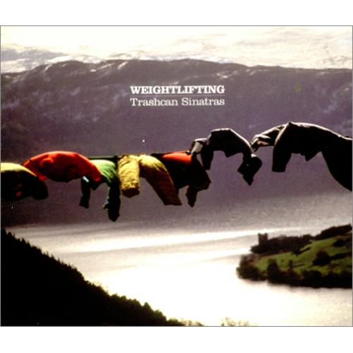 Trashcan Sinatras Weightlifting 2-disc CD/DVD set US TCS2DWE415685
