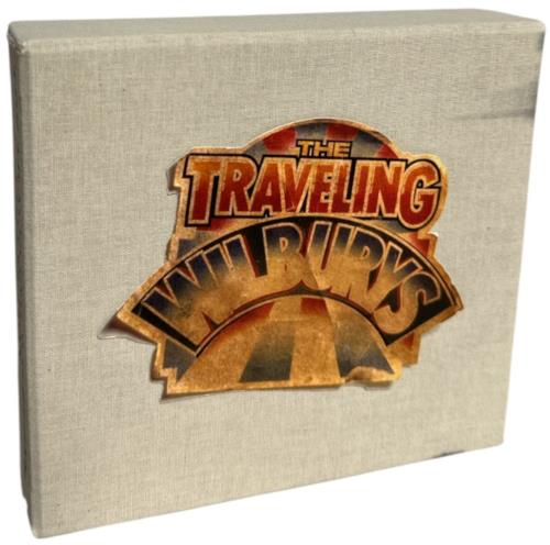 Traveling Wilburys Collection - 1st 3-disc CD/DVD Set UK TRV3DCO867802