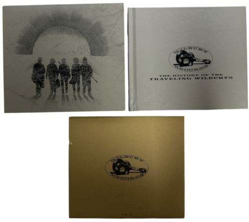 Traveling Wilburys Collection - 1st 3-disc CD/DVD Set UK TRV3DCO867802