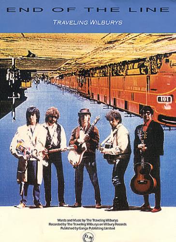 Traveling Wilburys End Of The Line sheet music UK TRVSMEN287649