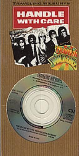 Traveling Wilburys Handle With Care - long pack 3" CD single (CD3) US TRVC3HA83239