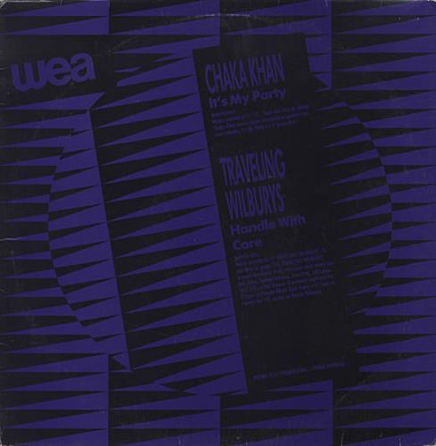 Traveling Wilburys Handle With Care 12" vinyl single (12 inch record / Maxi-single) Brazilian TRV12HA287445