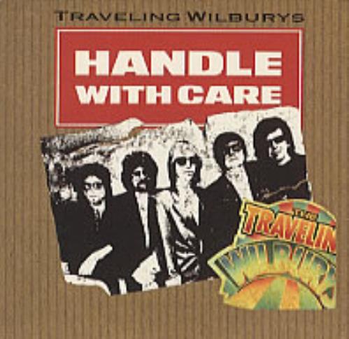 Traveling Wilburys Handle With Care 3" CD single (CD3) US TRVC3HA319483
