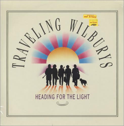 Traveling Wilburys Heading For The Light 12" vinyl single (12 inch record / Maxi-single) German TRV12HE132261