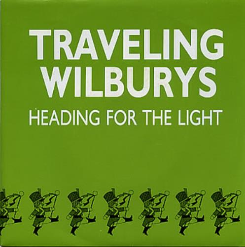 Traveling Wilburys Heading For The Light 7" vinyl single (7 inch record / 45) Spanish TRV07HE55874