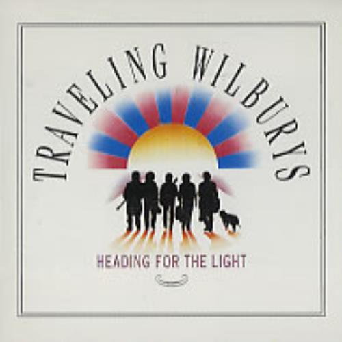 Traveling Wilburys Heading For The Light 3" CD single (CD3) German TRVC3HE81176