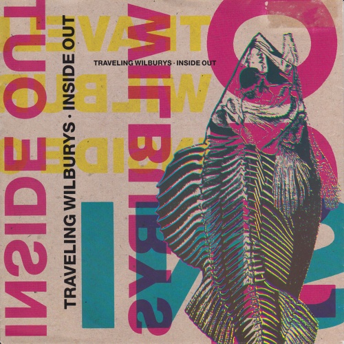 Traveling Wilburys Inside Out 7" vinyl single (7 inch record / 45) German TRV07IN55867