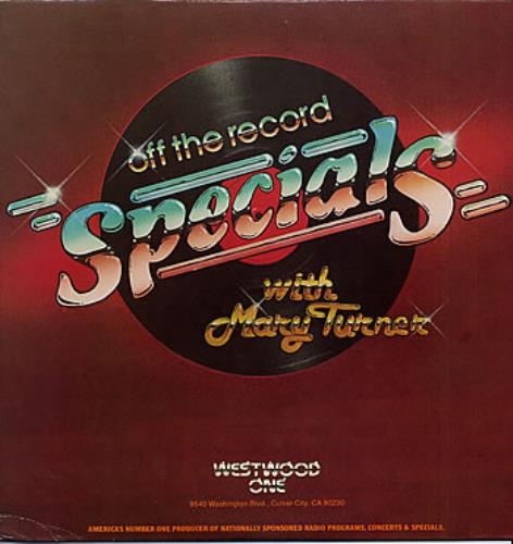 Traveling Wilburys Off The Record Special 2-LP vinyl record set (Double LP Album) US TRV2LOF287832