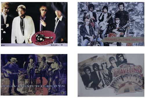 Traveling Wilburys Set Of 4 Promo Posters poster US TRVPOSE287732