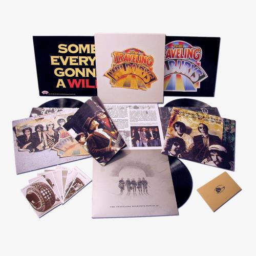 Traveling Wilburys The Traveling Wilburys Collection Vinyl Box Set US TRVVXTH781302