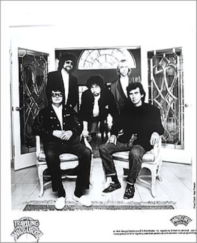 Traveling Wilburys The Traveling Wilburys media press pack US TRVPPTH215269