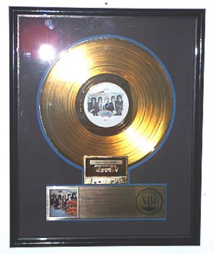 Traveling Wilburys Traveling Wilburys award disc US TRVAWTR287378