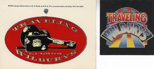 Traveling Wilburys Traveling Wilburys memorabilia US TRVMMTR290531