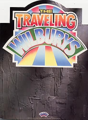 Traveling Wilburys Travelling Wilbury's display US TRVDITR222936