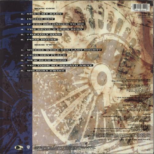 Traveling Wilburys Vol. 3 vinyl LP album (LP record) UK TRVLPVO178466