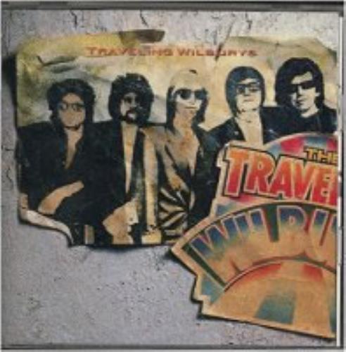 Traveling Wilburys Volume 1 CD album (CDLP) Japanese TRVCDVO157523