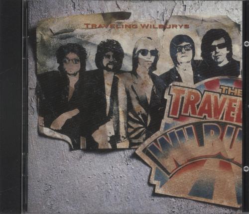 Traveling Wilburys Volume 1 CD album (CDLP) UK TRVCDVO435902