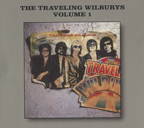 Traveling Wilburys Volume 1 CD album (CDLP) US TRVCDVO439566