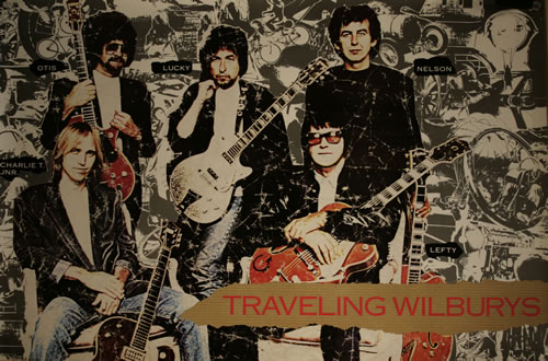 Traveling Wilburys Volume 1 poster US TRVPOVO554414