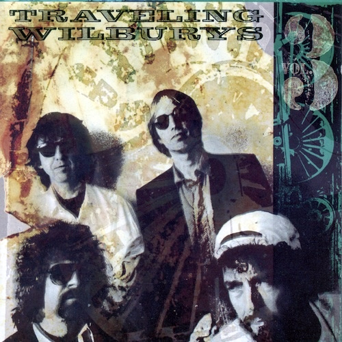 Traveling Wilburys Volume 3 CD album (CDLP) German TRVCDVO122906
