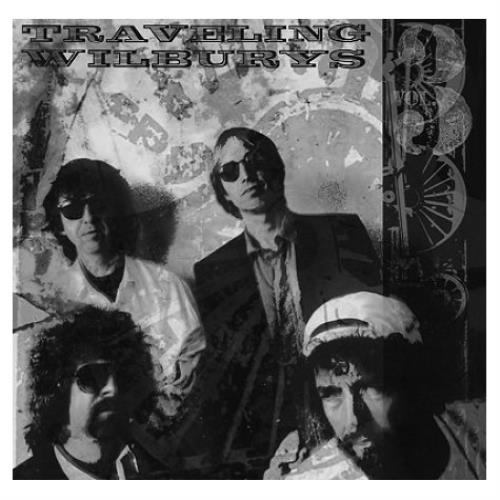 Traveling Wilburys Volume 3 CD album (CDLP) UK TRVCDVO435903