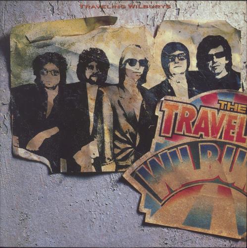 Traveling Wilburys Volume One - EX vinyl LP album (LP record) UK TRVLPVO183482