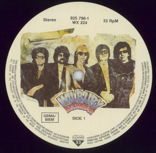 Traveling Wilburys Volume One - EX vinyl LP album (LP record) UK TRVLPVO183482