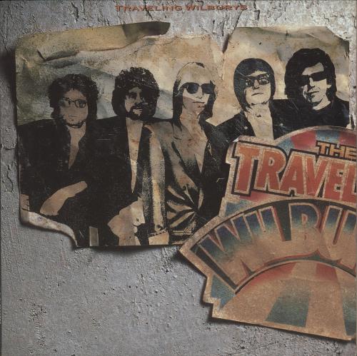 Traveling Wilburys Volume One - EX vinyl LP album (LP record) US TRVLPVO74586