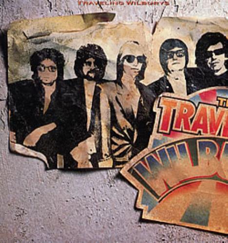 Traveling Wilburys Volume One - no obi vinyl LP album (LP record) Japanese TRVLPVO228324