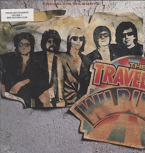 Traveling Wilburys Volume One - Record Club - Sealed vinyl LP album (LP record) US TRVLPVO391145